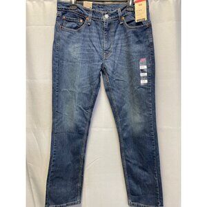 Levi's Men's Blue Jeans Slim Stretch Size 33 x30 SKU 6238